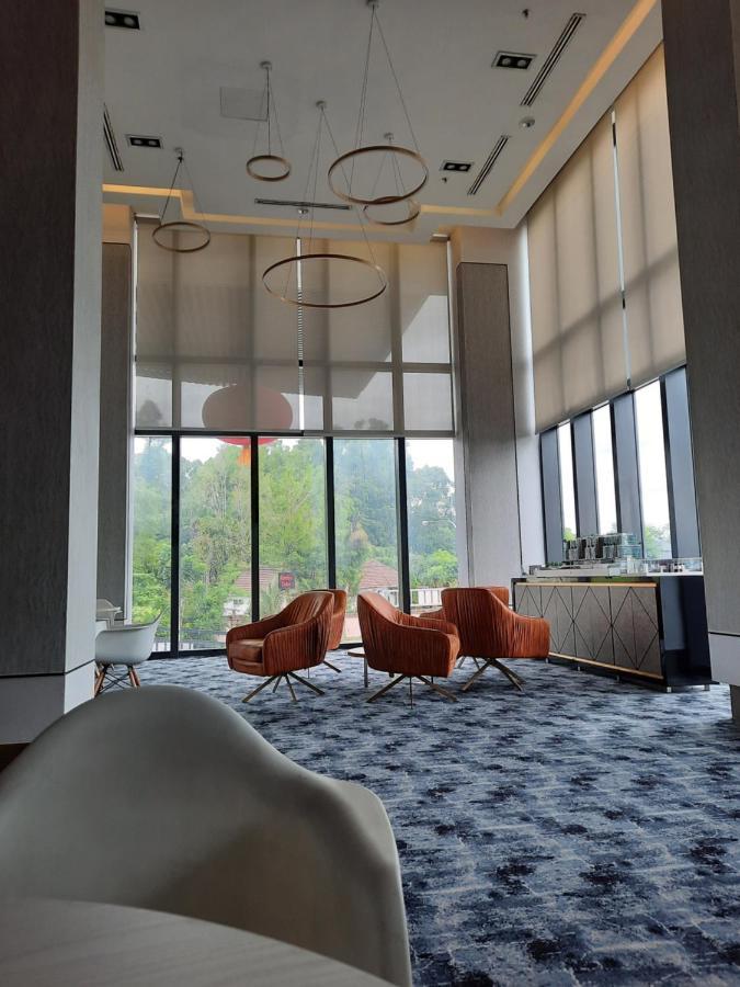 Apartamento Arena Soho At Kozi Square Kuching Exterior foto